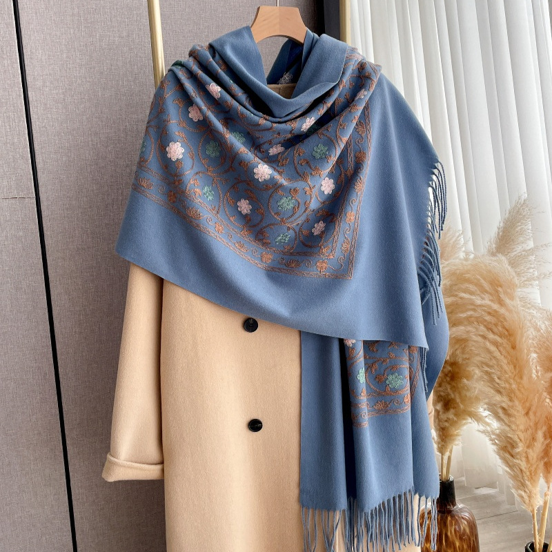 2025 New Embroidery Cashmere S - đánh giá và giá Embroidery Pashmina