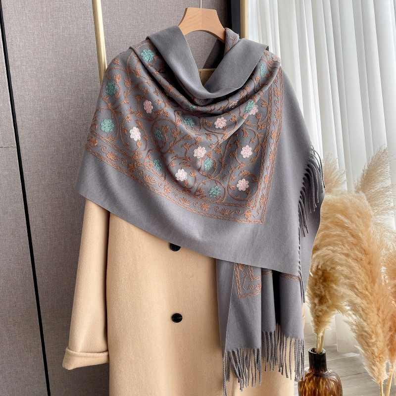 2025 New Embroidery Cashmere S - đánh giá và giá Embroidery Pashmina
