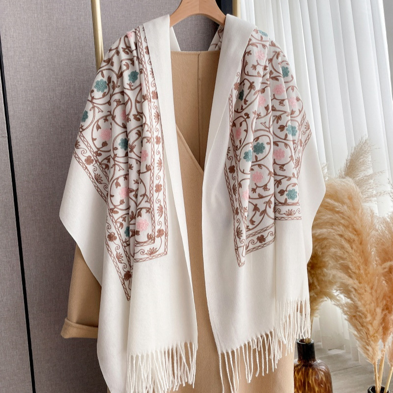 2025 New Embroidery Cashmere S - đánh giá và giá Embroidery Pashmina