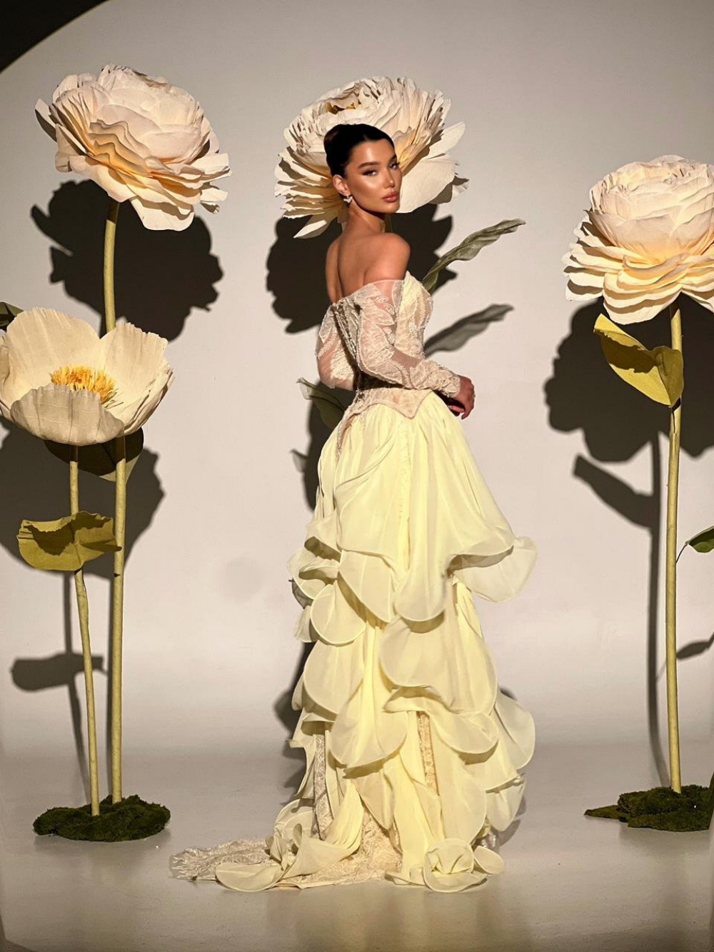 Exquisite Butter Yellow Prom D - đánh giá và giá Embroidery Yellow Dress