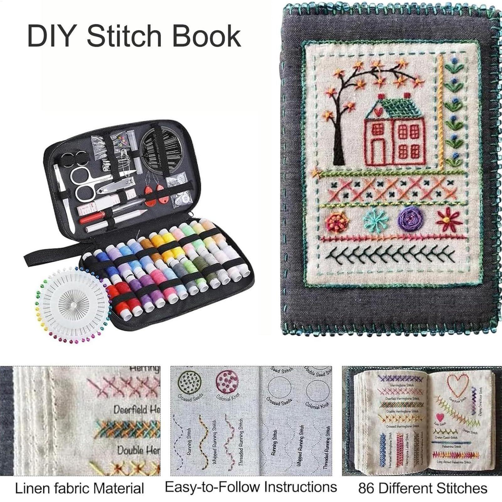 Embroidery Stitches Book Embro - đánh giá và giá Embroidery Guide Book