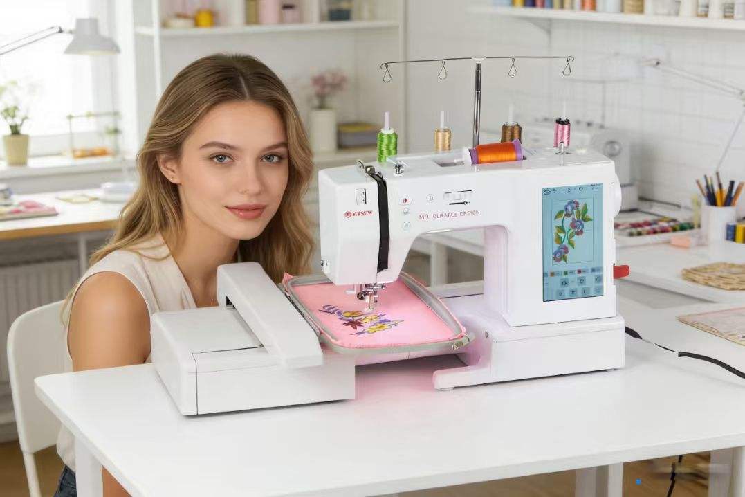 MYSEW M9 Customizable High-Spe - đánh giá và giá Embroidery Machine Computerized