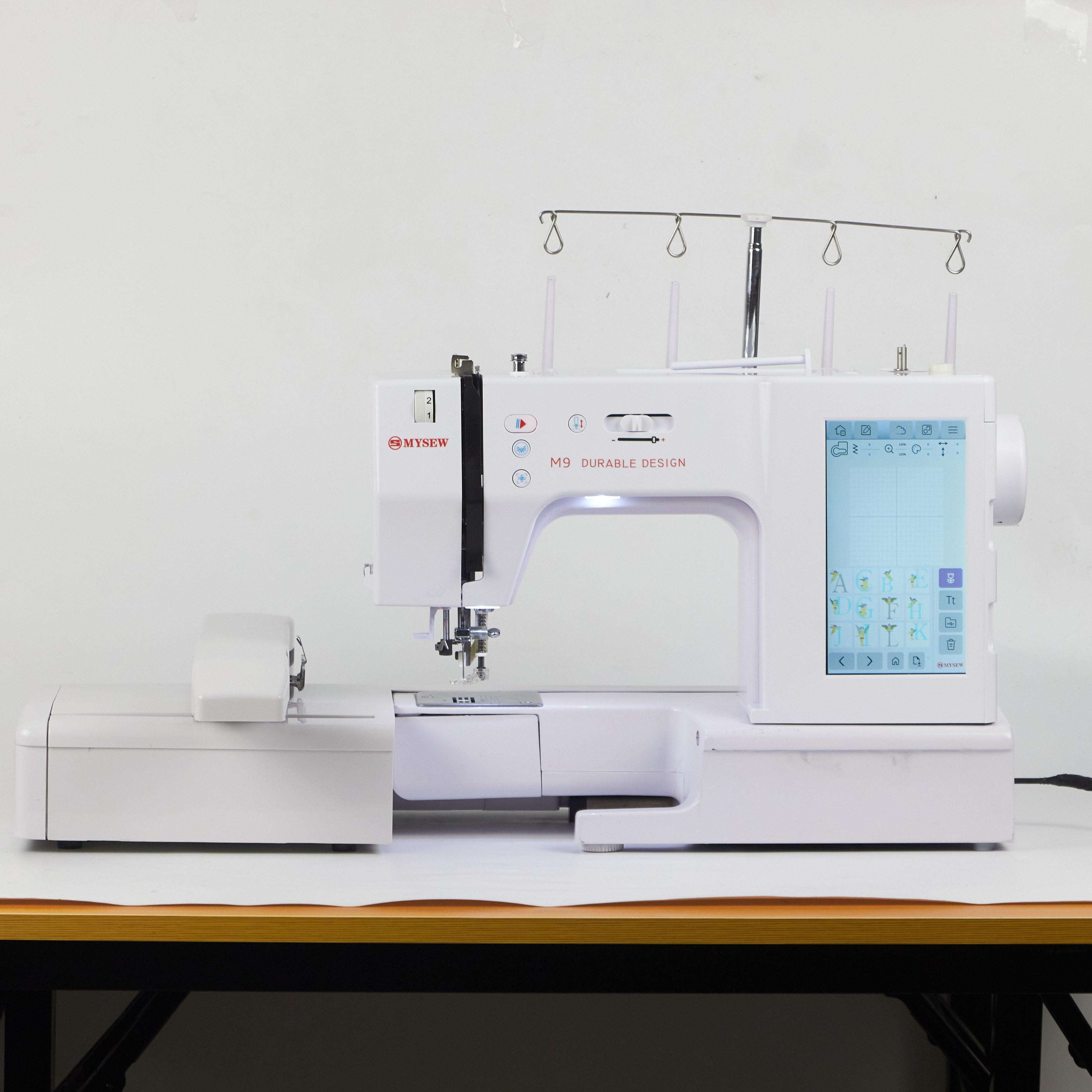 MYSEW M9 Customizable High-Spe - đánh giá và giá Embroidery Machine Computerized