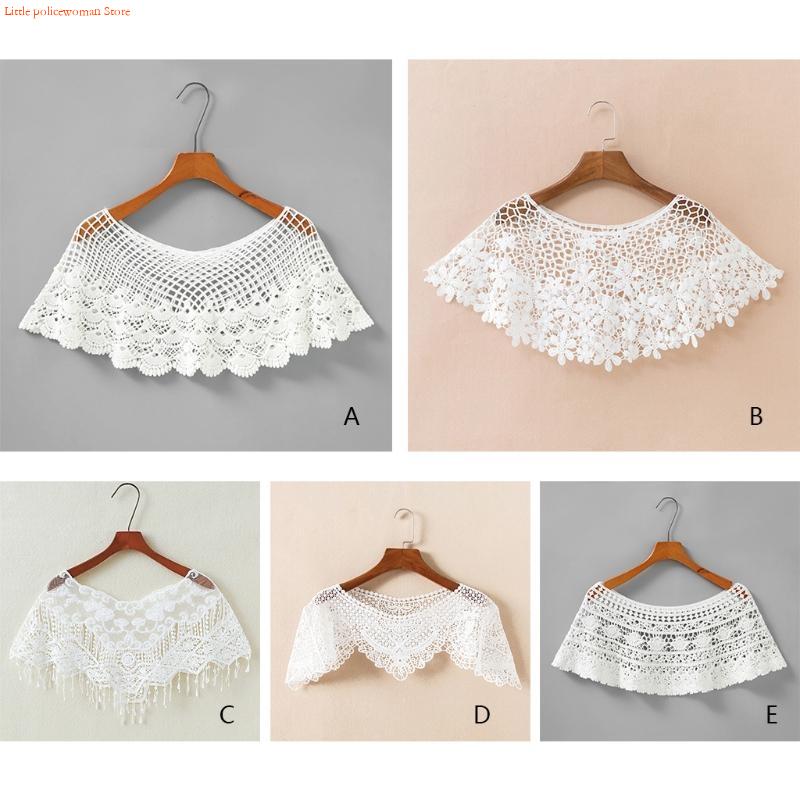 F92D Nữ Thêu Hoa Ren Khăn Choà - đánh giá và giá Embroidery Pashmina