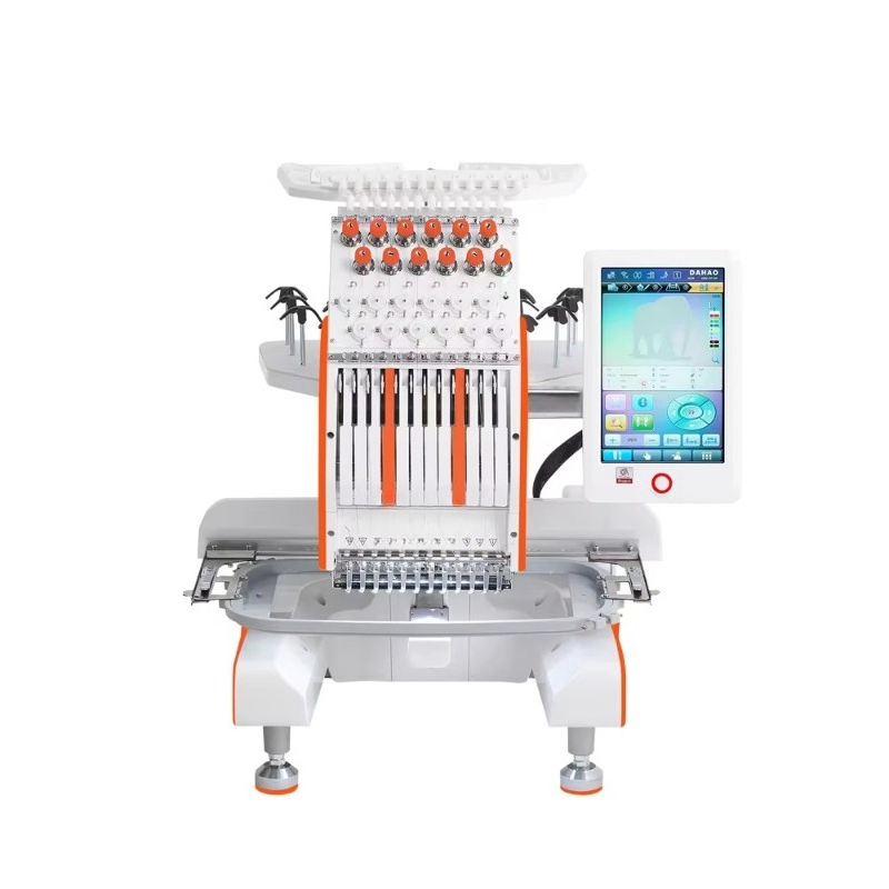 High Speed Hat Embroidery Mach - đánh giá và giá Embroidery Machine Computerized