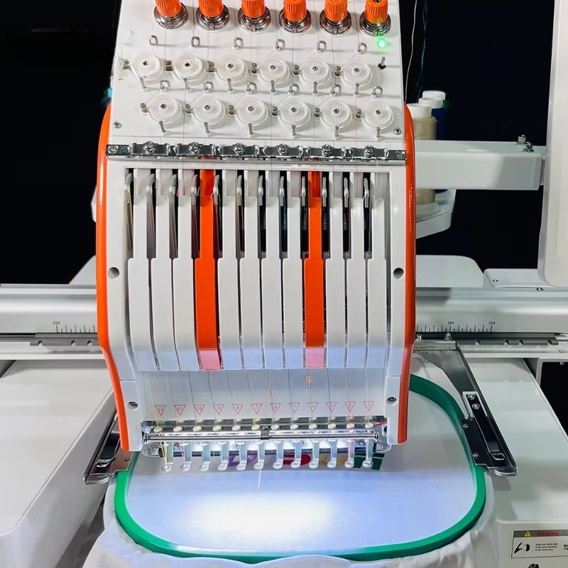 High Speed Hat Embroidery Mach - đánh giá và giá Embroidery Machine Computerized