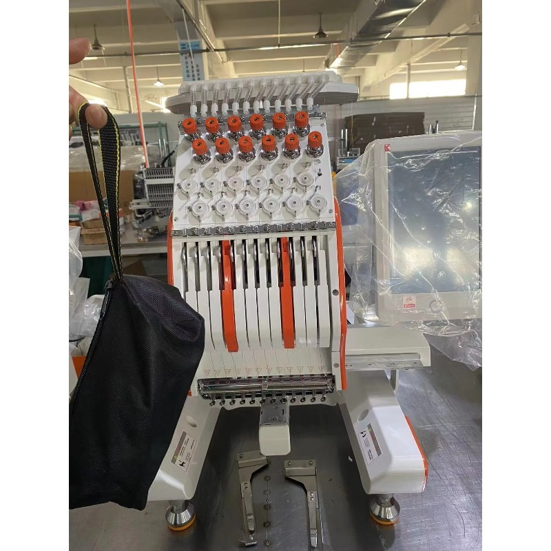 High Speed Hat Embroidery Mach - đánh giá và giá Embroidery Machine Computerized