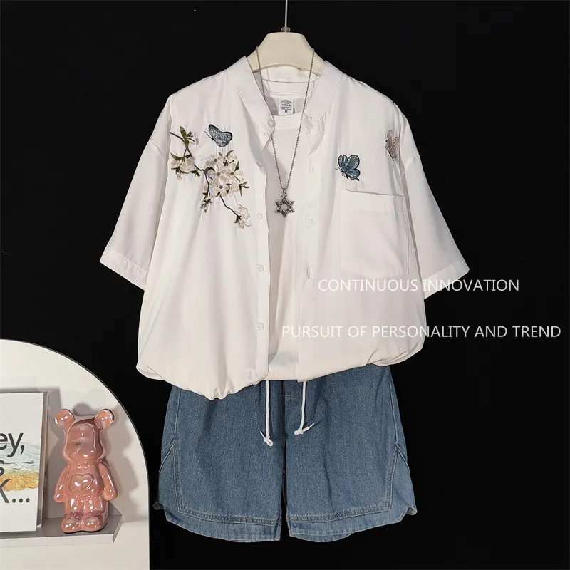 Men's 3 Piece Set Chinese Styl - đánh giá và giá Embroidery Set