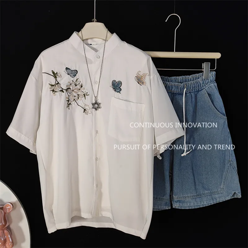 Men's 3 Piece Set Chinese Styl - đánh giá và giá Embroidery Set