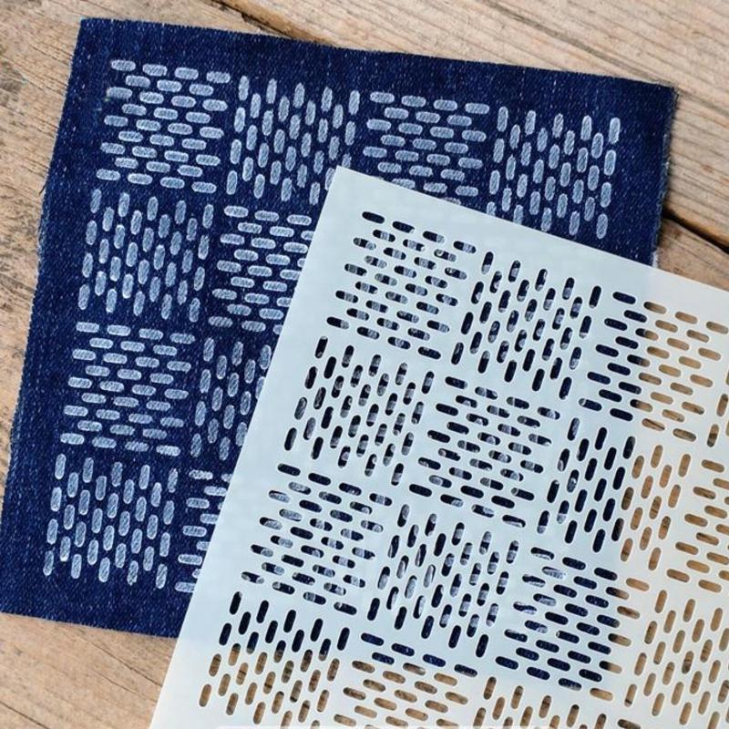 9/32Pcs Sashiko Embroidery Tem - đánh giá và giá Embroidery Motif