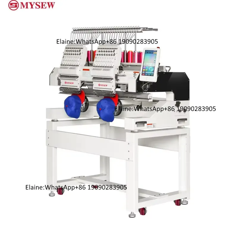 MBC-1202/1502 12/15 Needles 2  - đánh giá và giá Embroidery Machine Computerized