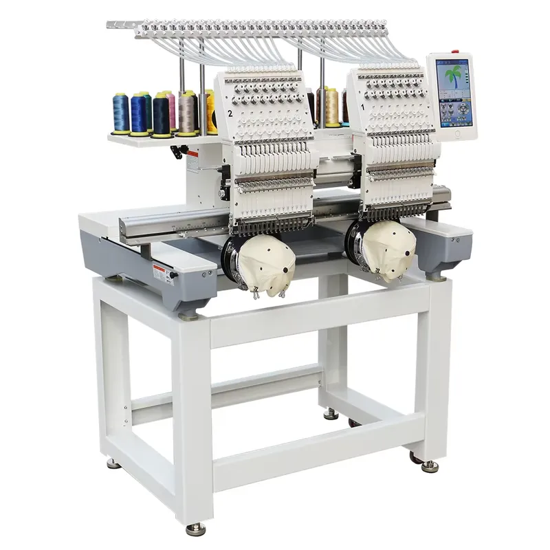 MBC-1202/1502 12/15 Needles 2  - đánh giá và giá Embroidery Machine Computerized