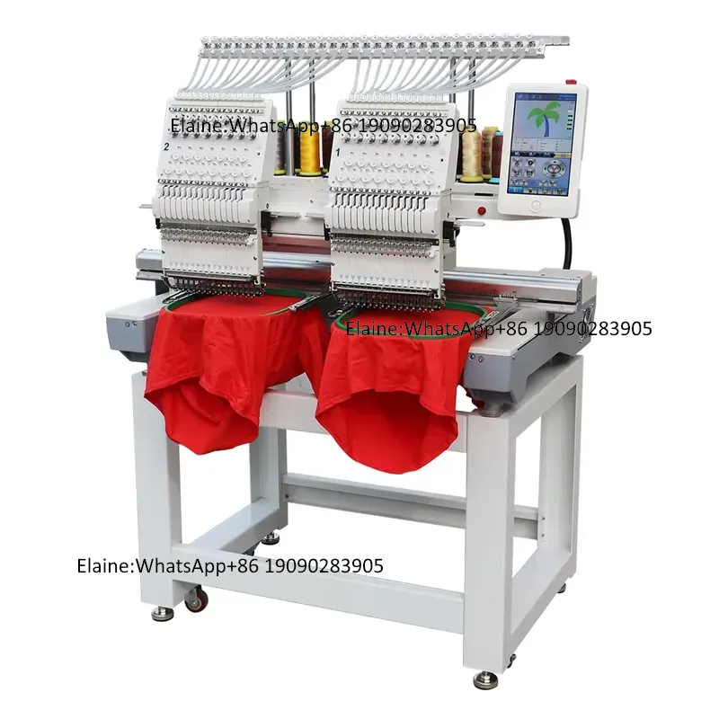 MBC-1202/1502 12/15 Needles 2  - đánh giá và giá Embroidery Machine Computerized