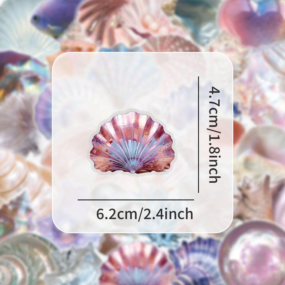 50pcs Cartoon Shell Graffiti S - đánh giá và giá Embroidery Wall Art