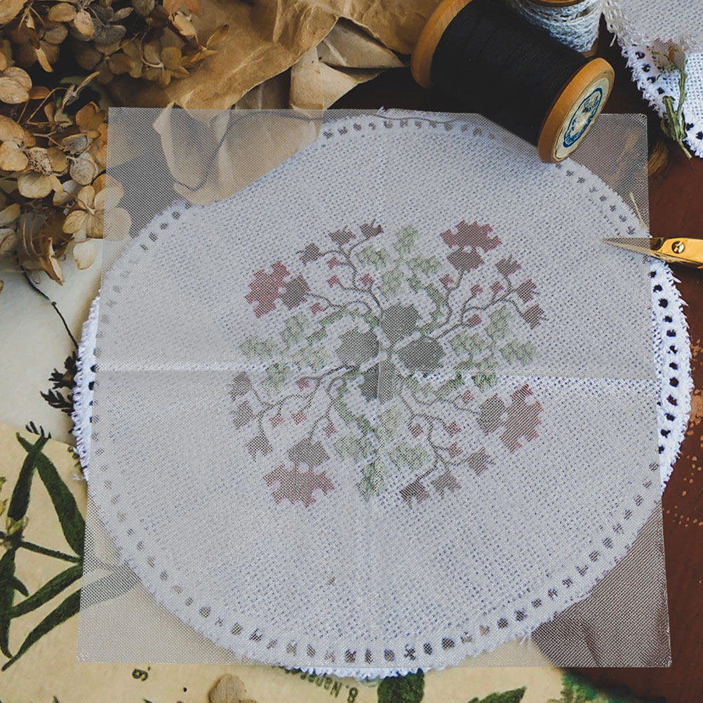 8Pcs Water Soluble Embroidery  - đánh giá và giá Embroidery Paper