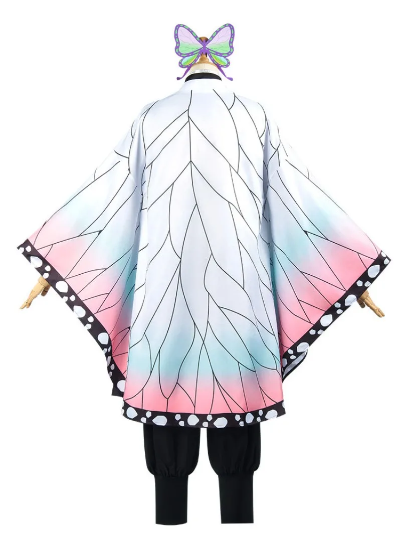 Anime Kochou Shinobu Cosplay C - đánh giá và giá Embroidery Uniform