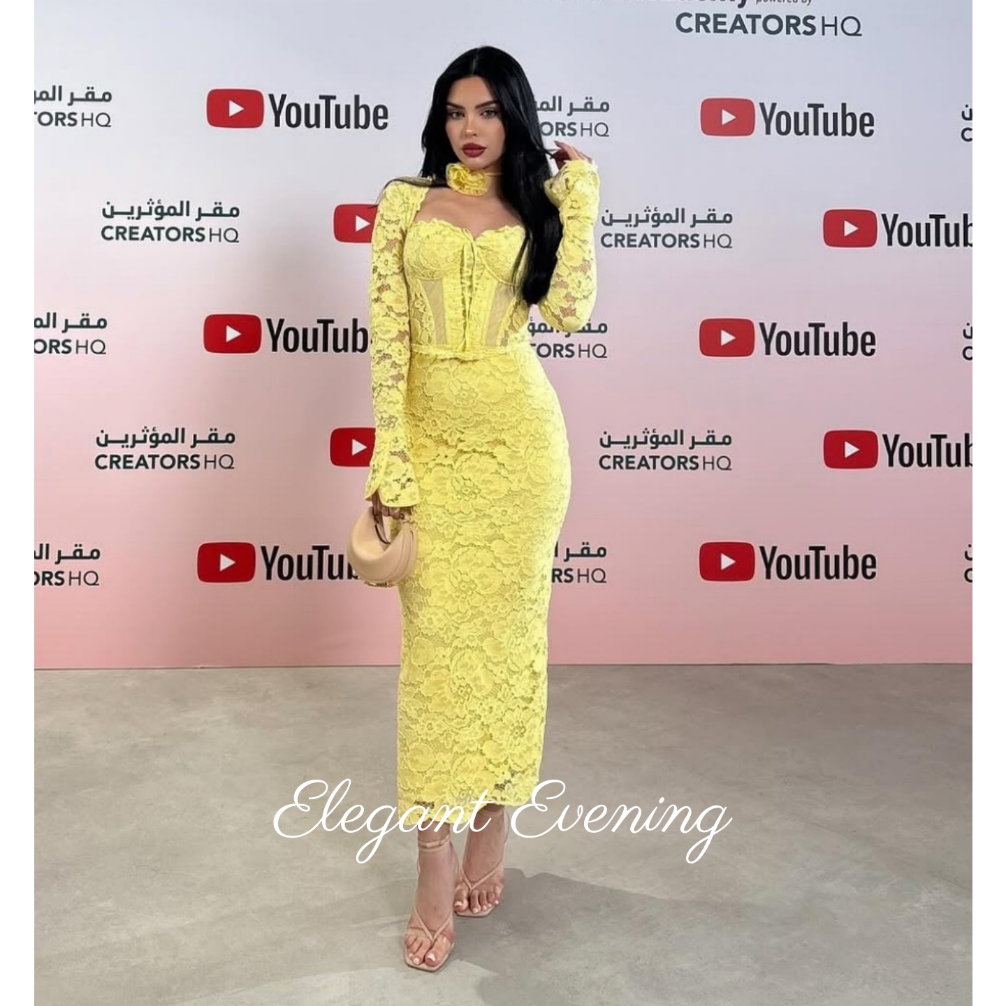 Yellow Lace Prom Dress Mermaid - đánh giá và giá Embroidery Yellow Dress