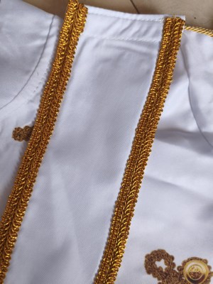 Boys royal uniform suit with g - đánh giá và giá Embroidery Uniform