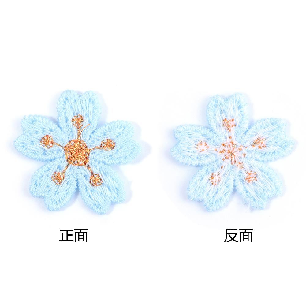 20pcs/lot Colorful 2.4cm Embro - đánh giá và giá Embroidery Flower
