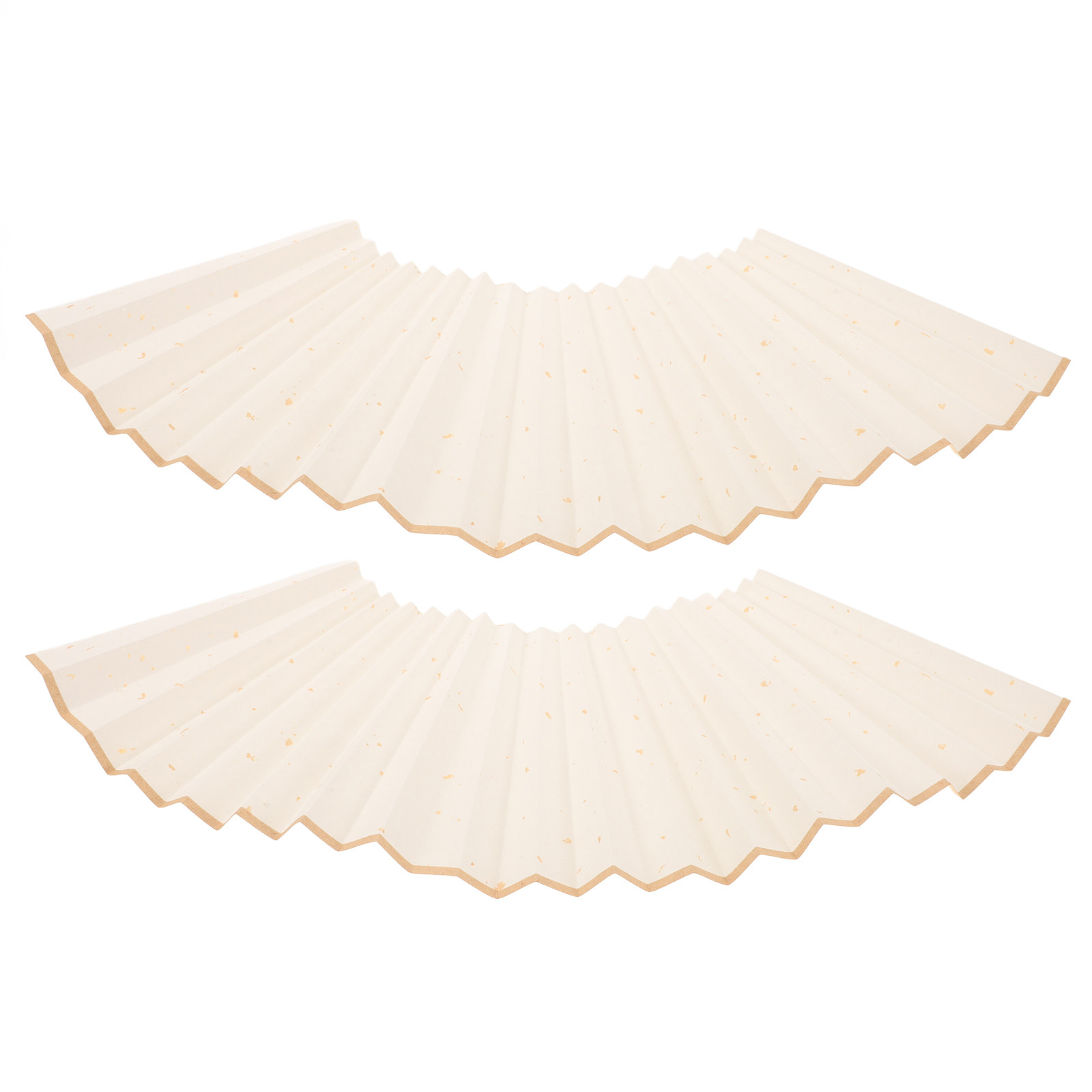 2Pcs Foldable Blank Fan Surfac - đánh giá và giá Embroidery Paper