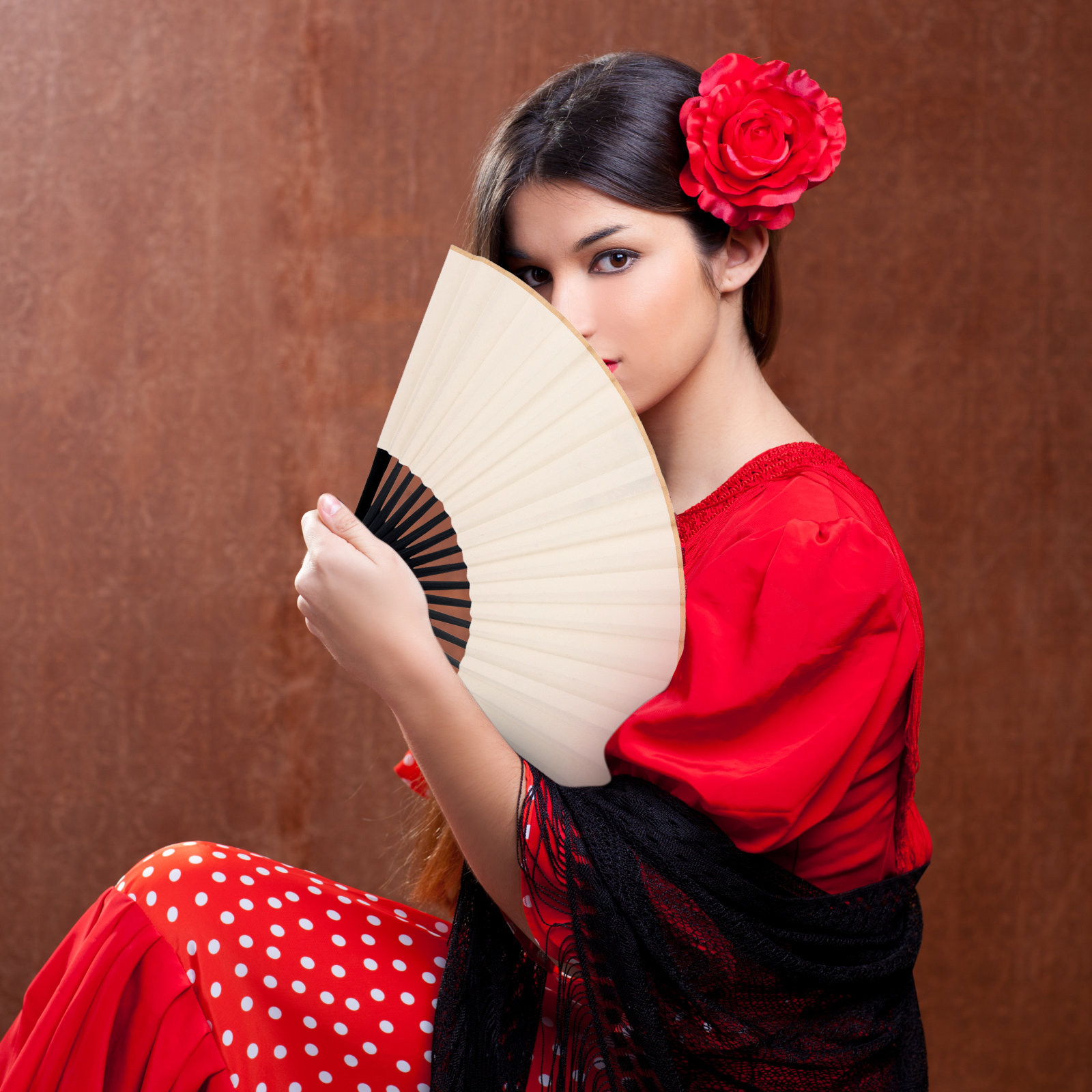 2Pcs Foldable Blank Fan Surfac - đánh giá và giá Embroidery Paper