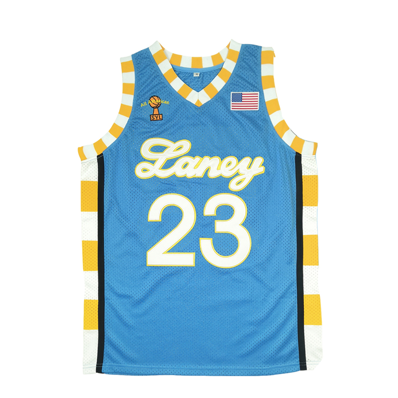 Basketball Jerseys High School - đánh giá và giá Embroidery Yellow