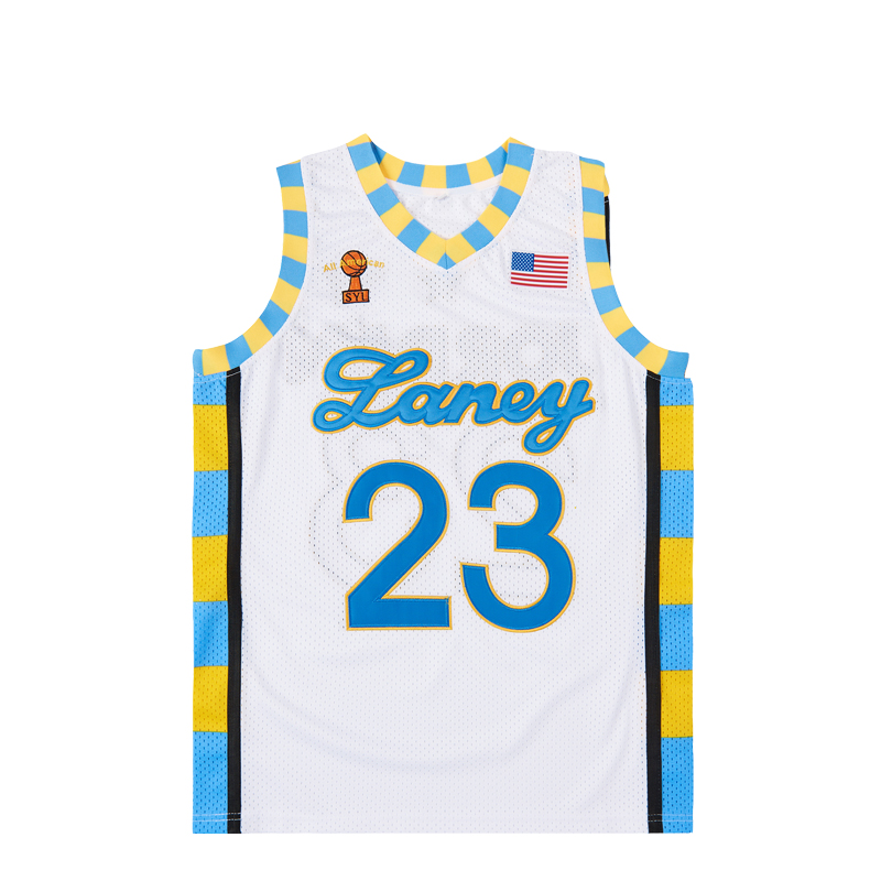 Basketball Jerseys High School - đánh giá và giá Embroidery Yellow