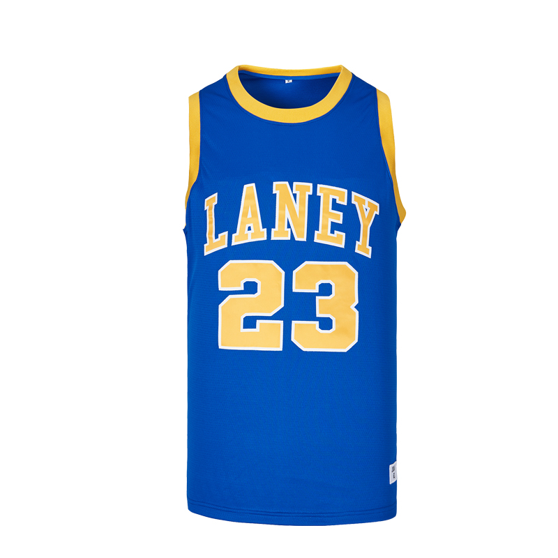 Basketball Jerseys High School - đánh giá và giá Embroidery Yellow