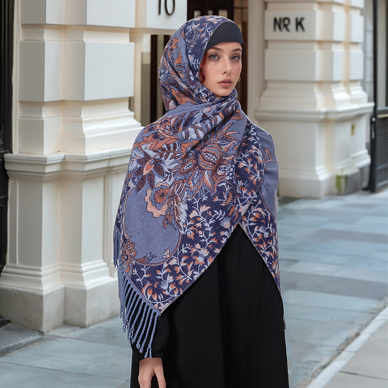 Luxury Winter Pashmina Scarf W - đánh giá và giá Embroidery Pashmina