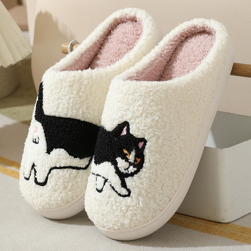 Winter Plush Cute Dachshund Em - đánh giá và giá Embroidery Shoes