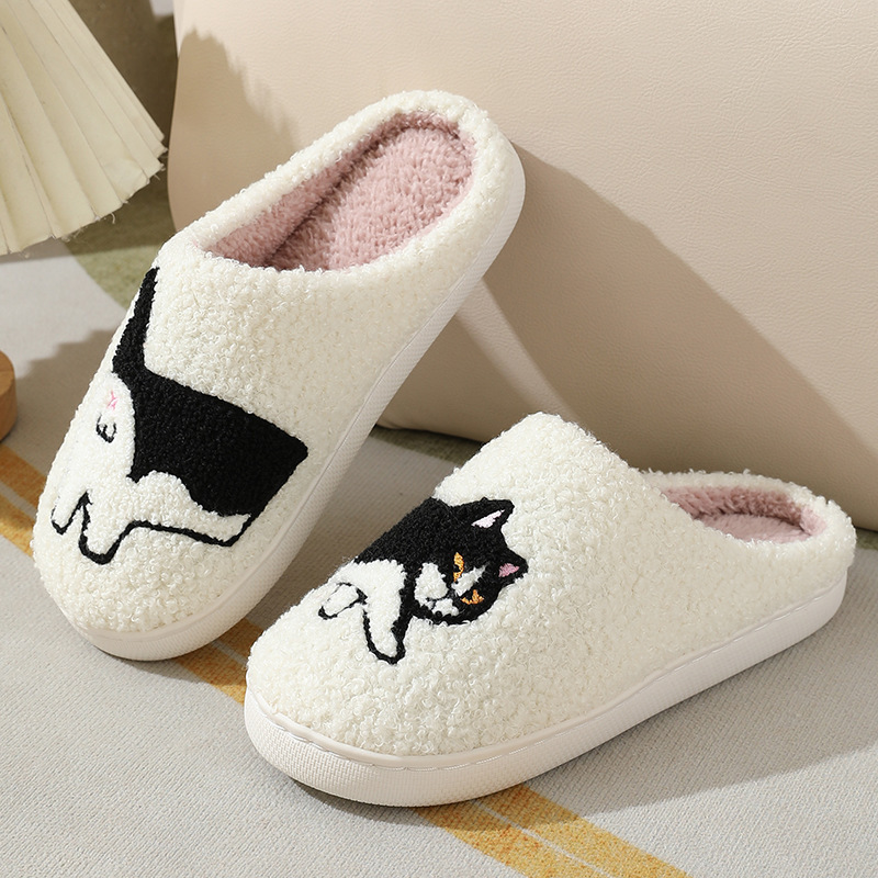 Winter Plush Cute Dachshund Em - đánh giá và giá Embroidery Shoes