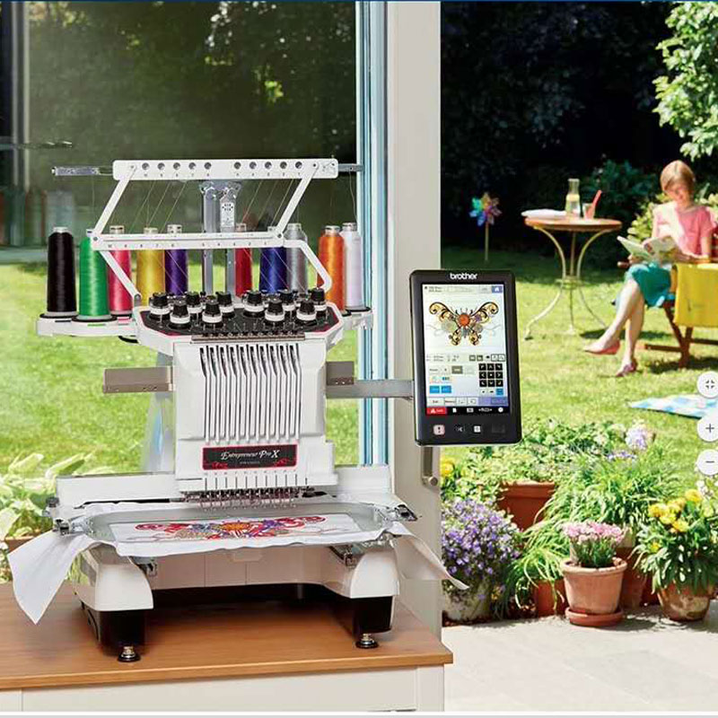 Price Brother Pro Pr1050x Embr - đánh giá và giá Embroidery Machine Computerized