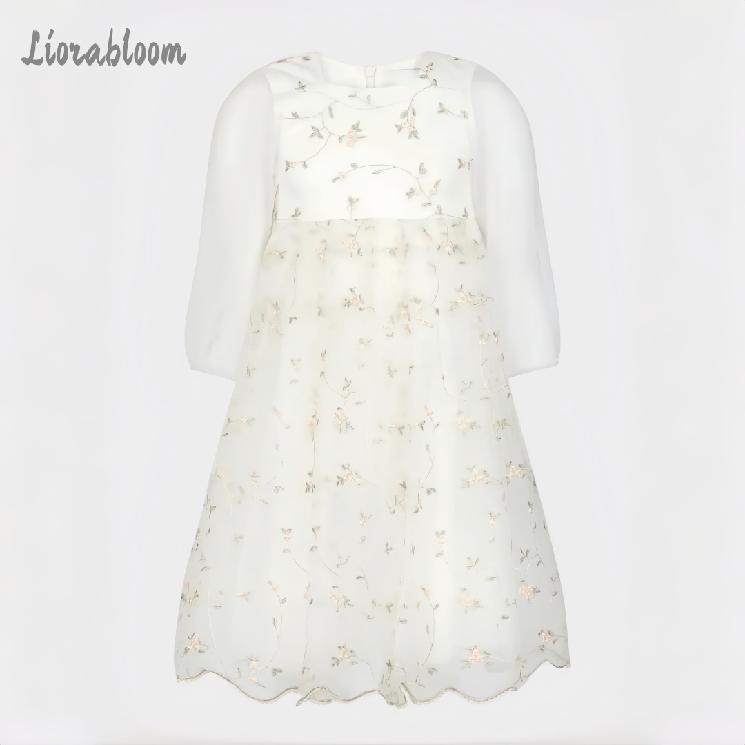 Customized Flower Girl Dress P - đánh giá và giá Embroidery Flower