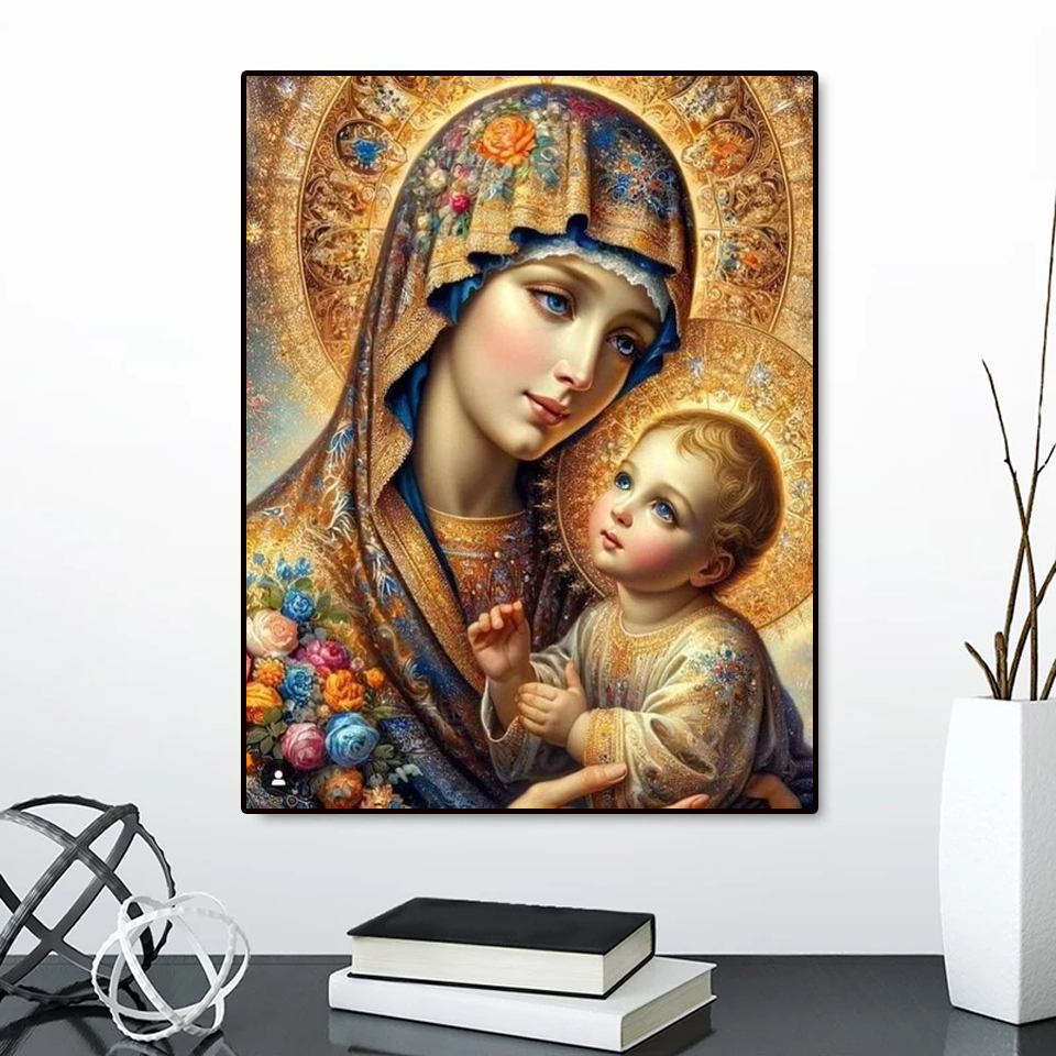 Frameless,Diamond Painting Vir - đánh giá và giá Embroidery Flower
