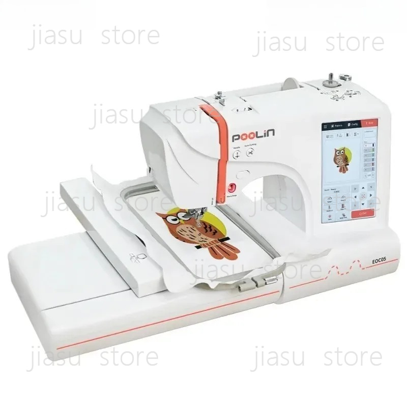Poolin EOC05 Wholesale Multifu - đánh giá và giá Embroidery Machine Computerized