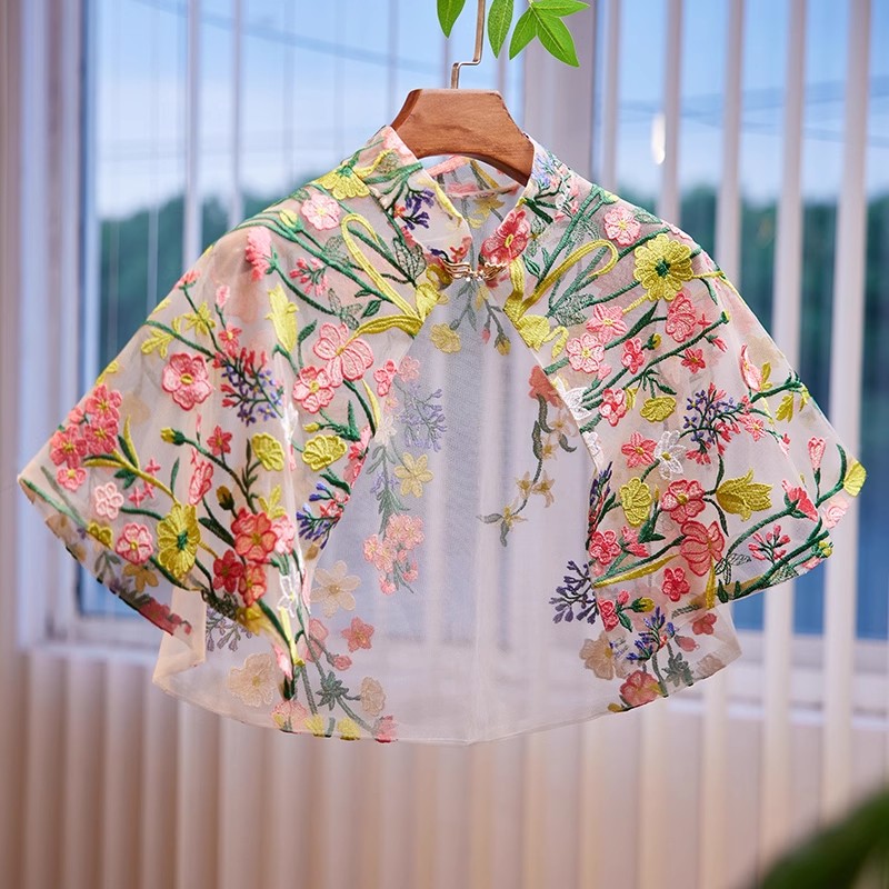 Women's Spring Summer Floral E - đánh giá và giá Embroidery Pashmina