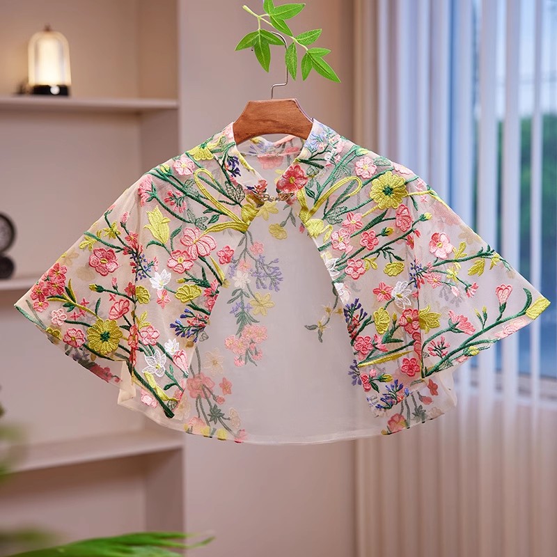 Women's Spring Summer Floral E - đánh giá và giá Embroidery Pashmina