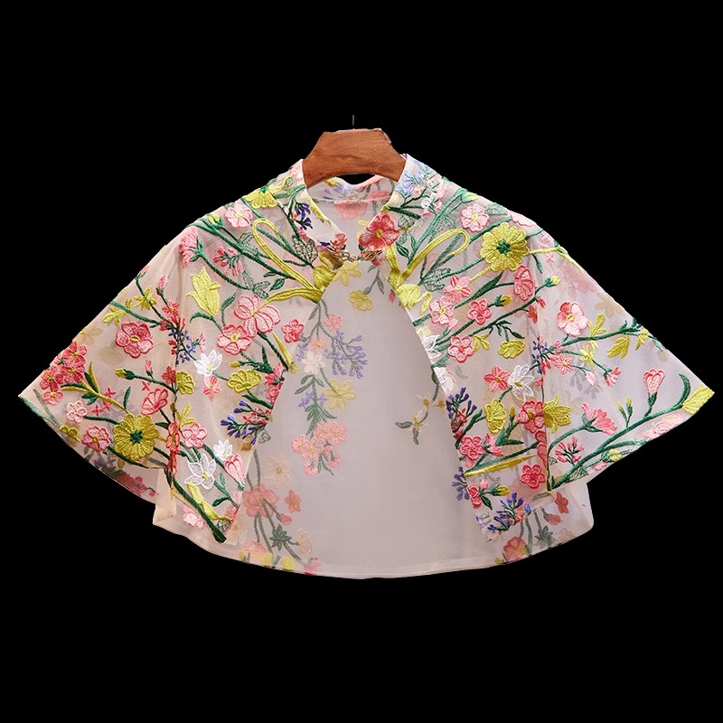 Women's Spring Summer Floral E - đánh giá và giá Embroidery Pashmina