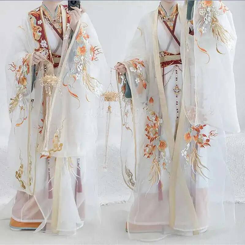Ming Dynasty Hanfu Embroidery  - đánh giá và giá Embroidery Set