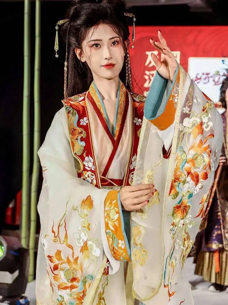 Ming Dynasty Hanfu Embroidery  - đánh giá và giá Embroidery Set