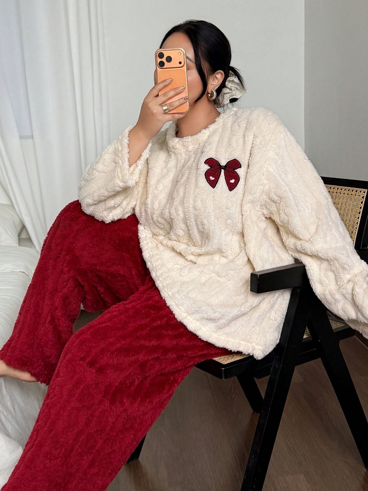 Plus Size 1XL-5XL Women Autumn - đánh giá và giá Embroidery Set