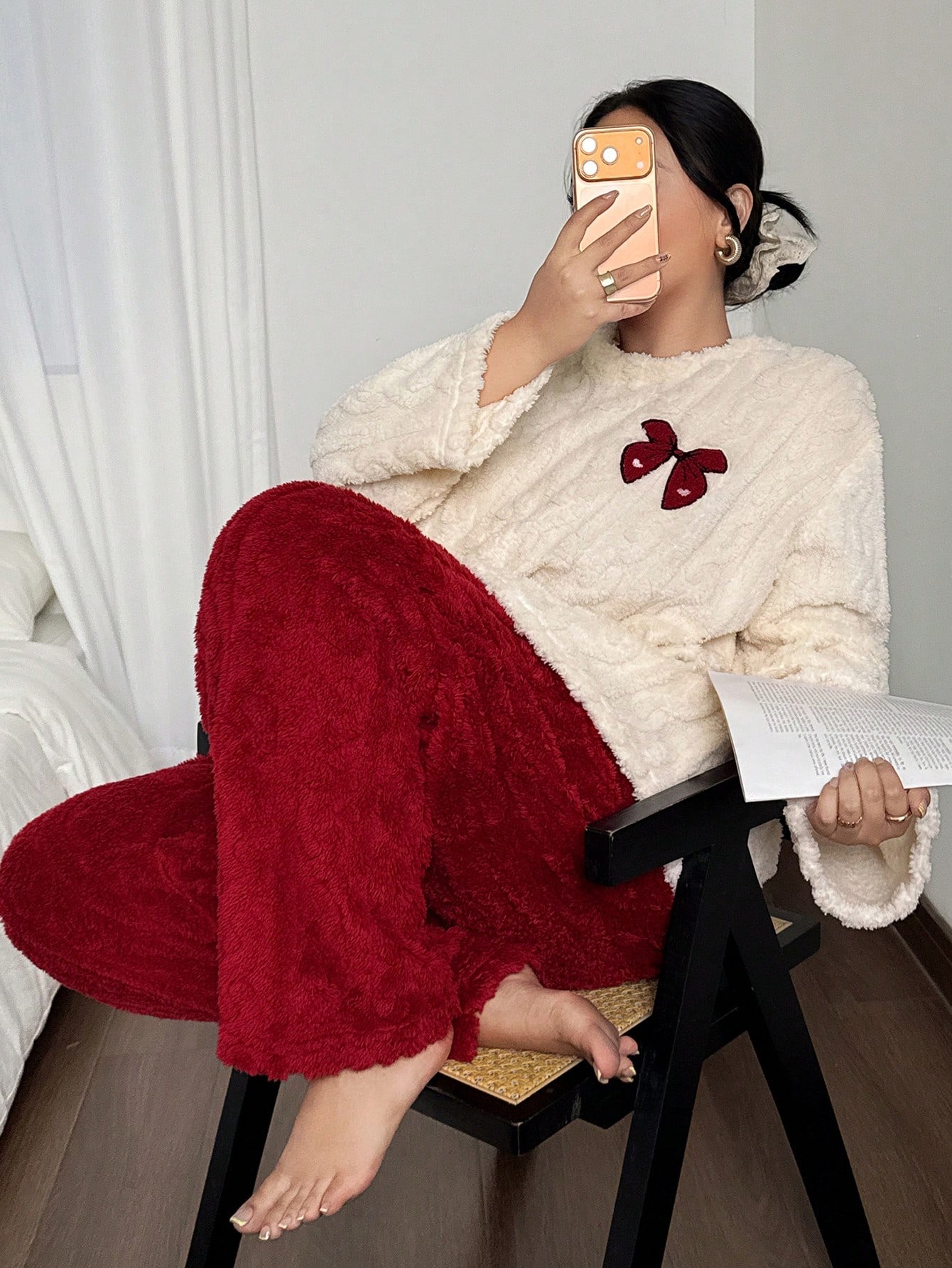Plus Size 1XL-5XL Women Autumn - đánh giá và giá Embroidery Set
